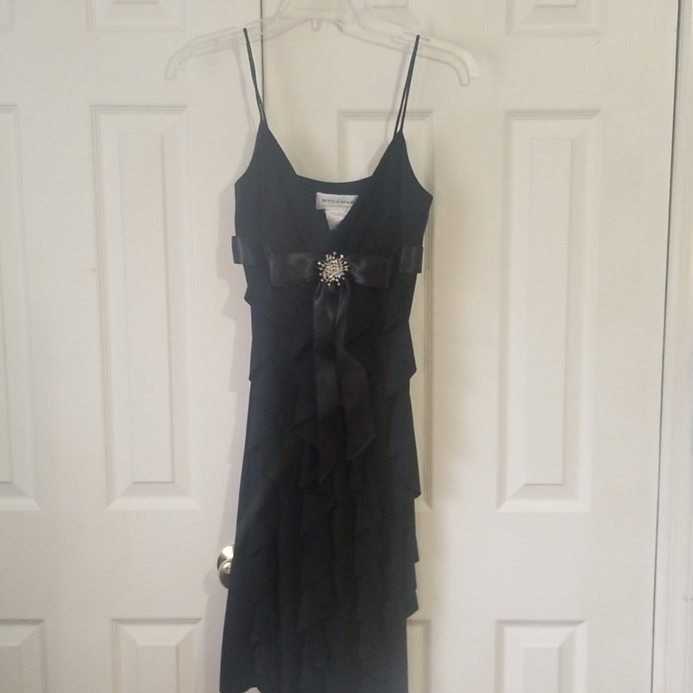 Black after 5 dress